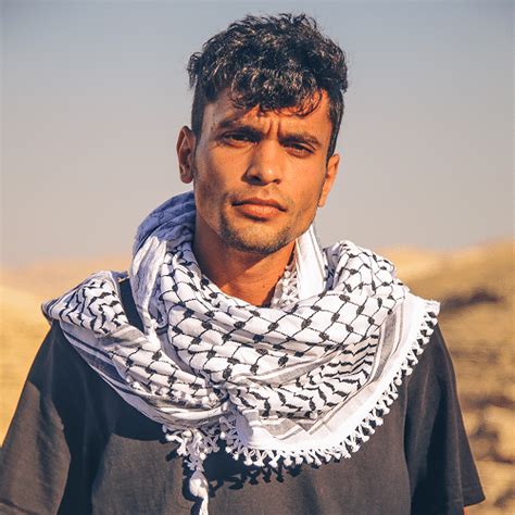 keffiyeh in palestine.